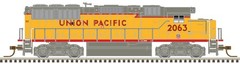 Atlas N EMD GP60 Union Pacific UP #2069 DC LED 40004904