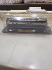 DEL PRADO N GUAGE 1/160 DF4D CHAIRMAN MAO CHINA LOCO LOCOMOTIVE TRAIN MODEL