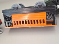 Toby Trackmaster Train Motorized – 2013 Mattel Thomas the Tank Engine – Tested
