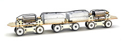 HOm/HOn3-1/2 Imon 12mm Gauge Locomotive Power Drive Chassis Kit For JNR EF66 H0m