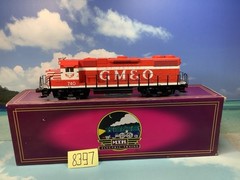 MTH EMD GP-38-2 Diesel GM&O cab #740 Item #20-2158-1 OB