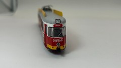 Rivarossi H0 HR2756 tram tram Coca Cola without original packaging only inlet…