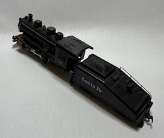 Train Engine 99 Santa Fe Tender Untested