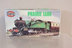 AIRFIX 4655 OO GAUGE BR 2-6-2 CLASS 6100 PRAIRIE TANK LOCOMOTIVE MODEL KIT op