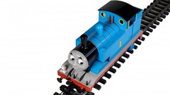 Bachmann 91401 Thomas and Friends Thomas the Tank Engine #1, G Scale Moving Eyes