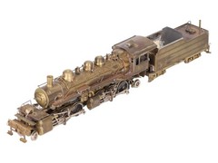 United Scale Models HO Brass Sierra Railroad 2-6-6-2 Steam Locomotive -Modified