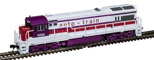 N Atlas 40005950 Gold GE U36B Auto Train Rd# 4010 ESU LokSound