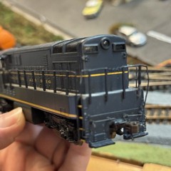 Bachmann Spectrum Fairbanks Morse H16-44 81204 Baltimore & Ohio HO Train W/ Vid