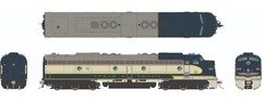 Rapido ~ HO Scale ~ EMD E8A ~ Texas & Pacific T&P #2012 ~ DC Version ~ 28102