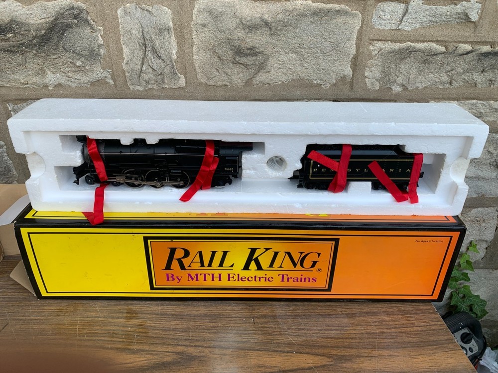 Rail King By MTH 4-6-2 Steam Locomotive Pennsylvania Pacific Steam Engine New