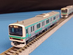 KATO 10-2028/10-2029 E231 Series Joban Line / Ueno-Tokyo Line 10-Car Set