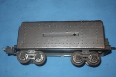 Lionel Lines Pre-war O Gauge #2225T Tender in Gunmetal