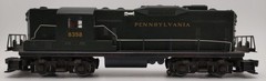 Lionel 6-8358 O Gauge Pennsylvania GP-9 Non-Powered Diesel Locomotive EX
