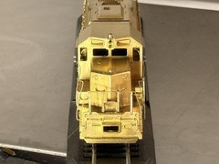 The Train Shop HO Brass SD-45 STD. Diesel Locomotive – Unpainted, Tested & NOS!