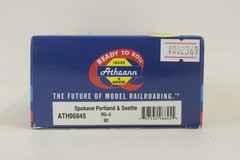 Athearn HO Scale Spokane Portland and Seattle SP&S #82 Alco RS-3 DC Powered Unit