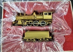 Vintage 1961 GEM MODELS OLYMPIA EH-108 4-6-0 TEN WHEELER in box Excellent Shape