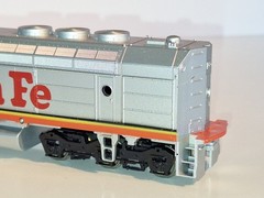 Athearn 3621 Santa Fe FP45 Co-Co Diesel Loco. New Old Stock. Mint Cond. Boxed.HO
