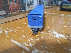 HO Trains Life-Like Chesapeake and Ohio B-Unit Dummy #7500