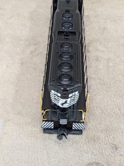 MTH 30-2463-3 Norfolk/Southern SD-9 Diesel Engine (Non-Powered)