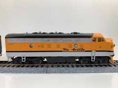 HO Stewart Hobbies 5912 F9 AB D&RGW Diesel Set # Un-numbered