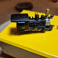 Micro-Trains Line N3n 2-6-0 Steam Loco w/Tender Colorado & Southern
