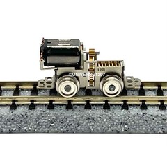 N/HOn30/HOe/009 Gauge Aru-Model NZ12S Locomotive Power Drive Chassis Φ5.2mm H0e
