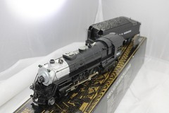 O-Gauge – K-Line – 4-6-4 -B&A Semi-Scale Hudson Engine and Tender – K3209-0605S