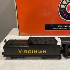 Lionel Virginian 2-8-8-2 Locomotive & Tender TMCC Odyssey O Gauge 6-38032