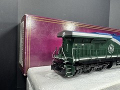 MTH 20-20313-1 General Electric GE Demonstrator ES44AC diesel engine #2012 PS3