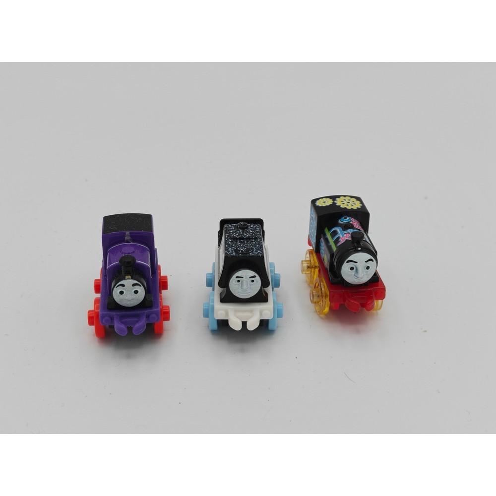 Thomas & Friends Minis 3 Pack Charlie Samson Gear Thomas Train Engines Mattel