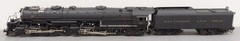 Sunset Models 7624 3rd Rail Brass B&O 2-8-8-4 Steam Locomotive w/ Tender #7624