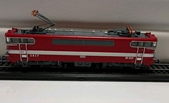 1/87 HO Scale French train “Le Capitole” Serie BB 9292 (1964) locomotive Model G