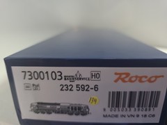 Roco Bahn Service BR 232 Diesel Locomotive 7300103 HO Scale DCC Ready