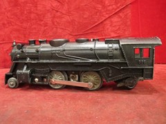 Marx O-27 Metal Locomotive ~ tested and runs