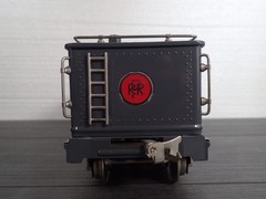 MTH Tinplate Traditions Standard Gauge Lionel 400E Steam Engine Gunmetal 10-1091