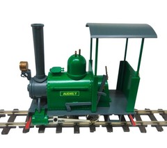 0n18 Scale 0-4-0 Freelance Steam Locomotive RTR Brass Model PH On18 9 mm Gauge