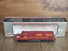 Atlas Classics HO Lehigh Valley C420 Locomotive #405 Runs Well