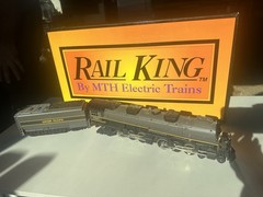 Rail King By MTH Union PacificChallenger 4-6-6-4 Steam Engine