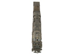 Akane HO Scale BRASS C&O 2-6-6-6 Steam Locomotive & Tender- Painted