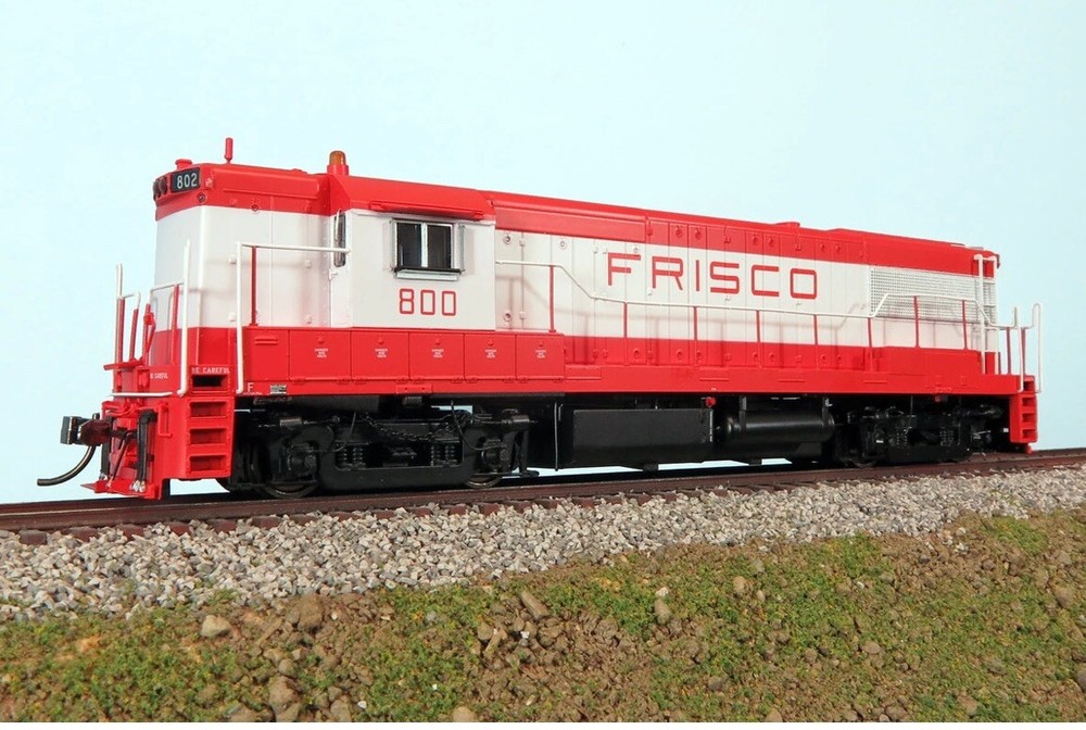 Rapido 035527 HO Scale GE U25B High Hood ~ DCC & Sound ~ Frisco (SLSF) #803 NEW!
