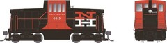 Rapido 48058 HO GE 44-Tonner – Standard DC New Haven #0815 McGinnis Scheme