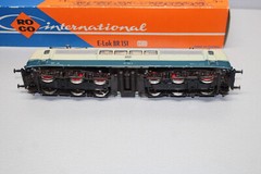 Roco 04132A Electric Locomotive Series 151 096-5 DB Blue/Beige H0 Scale Original Packaging