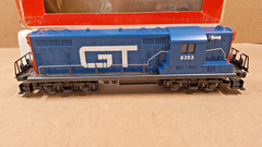 Lionel 6-8353 Grand Trunk GT GP7 Diesel Locomotive O Scale in Box -Runs
