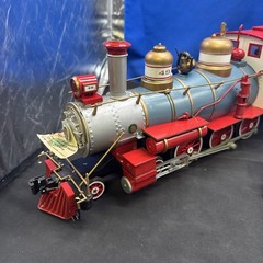 Bachmann G Scale Big Hauler Circus Train Loc w Tender Sound Smoke