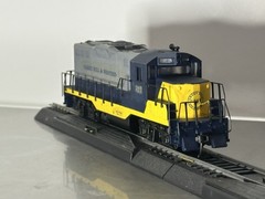 Walthers HO EMD GP9 Green Hill & Western #827 Locomotive Tested Runs Smooth