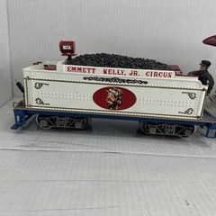 Bachmann G Scale 4-6-0 Emmit Kelly Circus Steam Locomotive Engine For Train Set