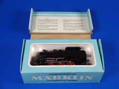 MARKLIN H0 – 3000 – Steam Locomotive BR 89 006 – Version 9: 1971-96 / BOX