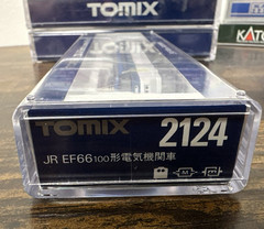 TOMIX N Scale #2124 EF66 100 Japan Railways Locomotive 1:160 NIB!