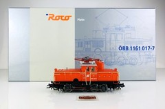 PR228 – ROCO H0 63830 – ÖBB 1161.017-7 ELECTRIC LOCOMOTIVE – NEW!