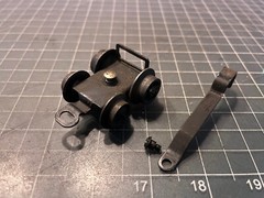 Lionel Train 2037 2018 2026 2029 Locomotive 4 WHEEL TRAILING TRUCK PART LOT C2